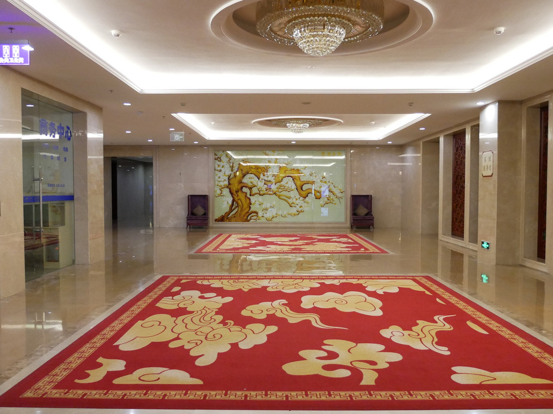 张掖宾馆主图