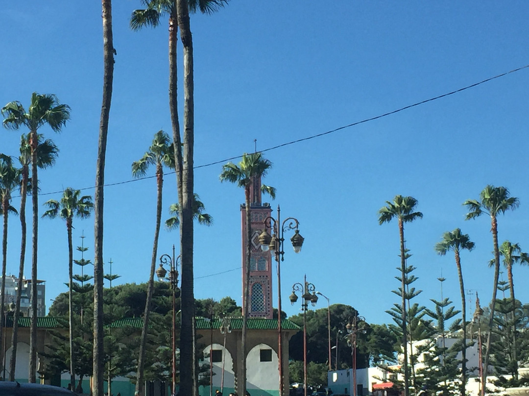 Place du Grand 9 Avril 1947-丹吉尔必去景点