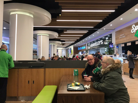 The Core Shopping Centre-利兹必去景点