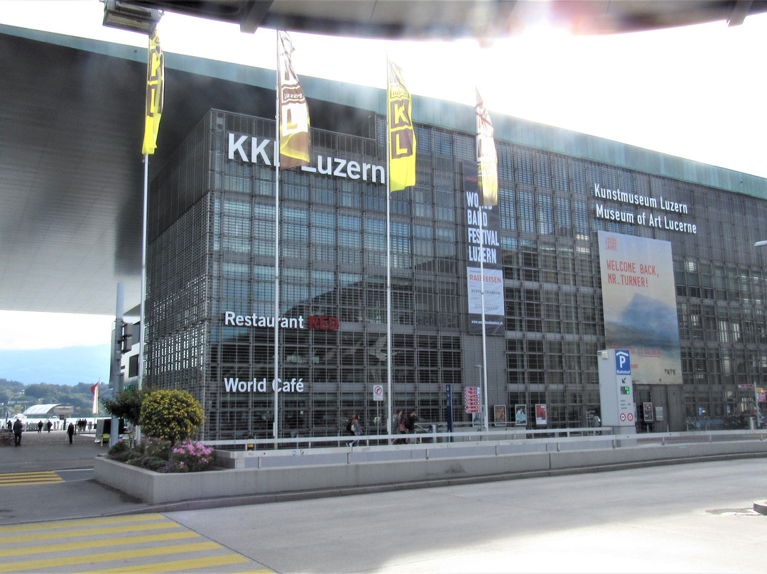 KKL Luzern Concert Hall景点图片