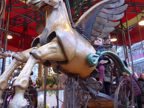 Place Sainte-Catherine-布鲁塞尔必去景点