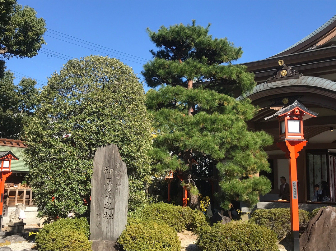 Hochigai Shrine-坂井市必去景点