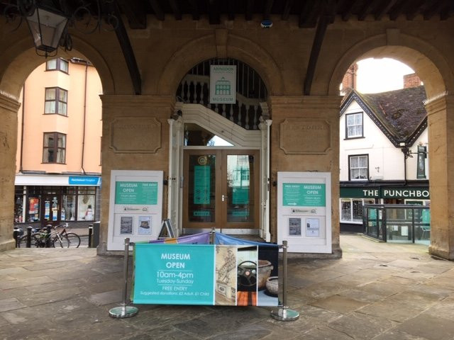 Abingdon County Hall Museum-罗契斯特必去景点