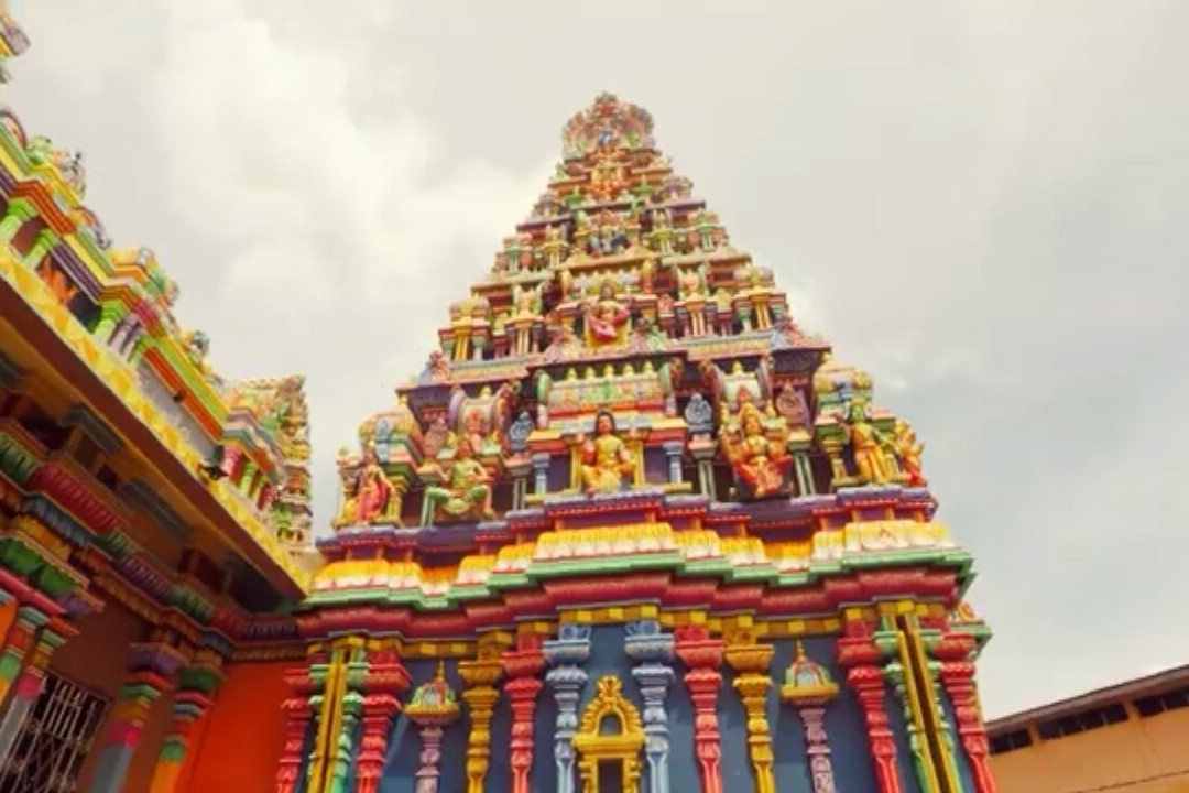 Sri Pathrakali Amman Temple-Trincomalee必去景点