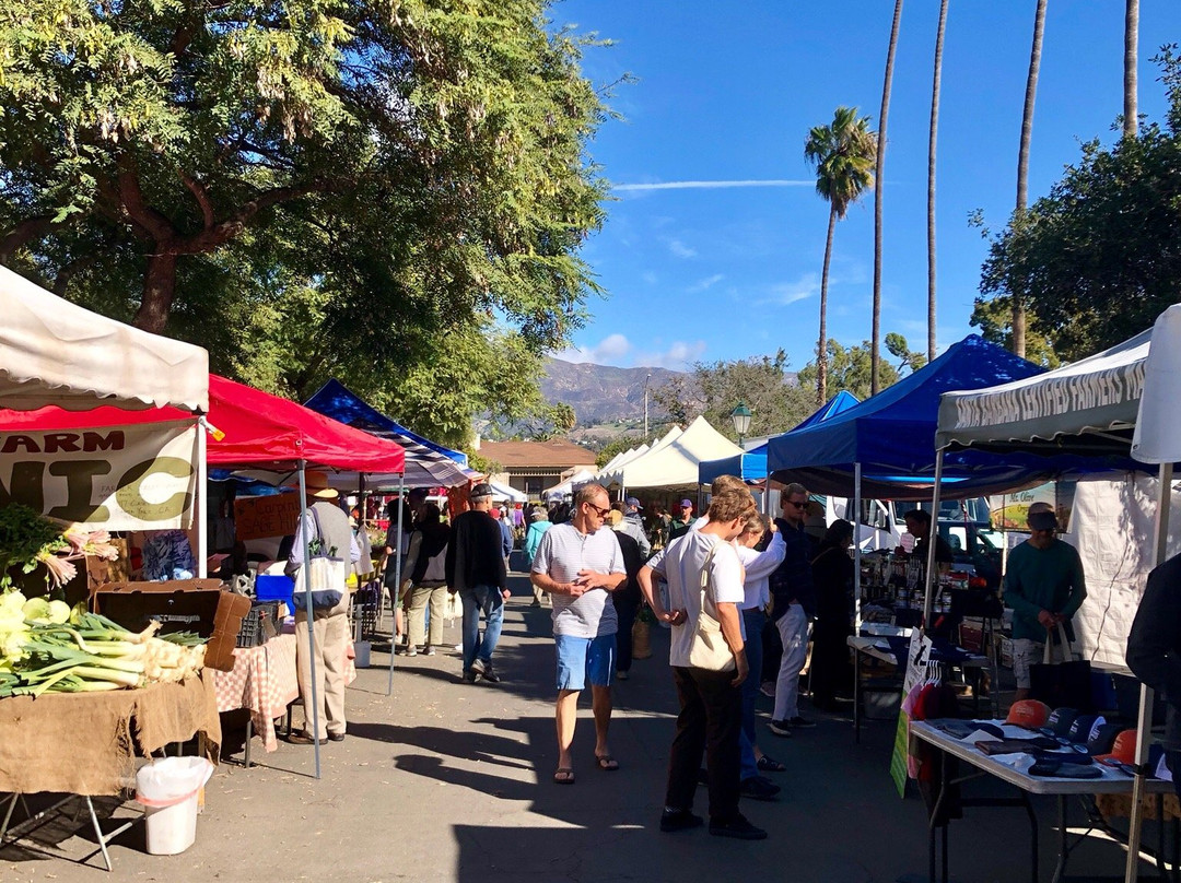 Santa Barbara Certified Farmers Market-圣巴巴拉必去景点