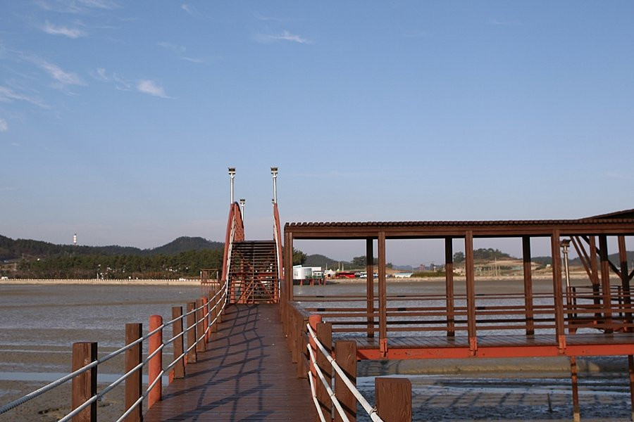 Jjangttungeo Dali-新安郡必去景点