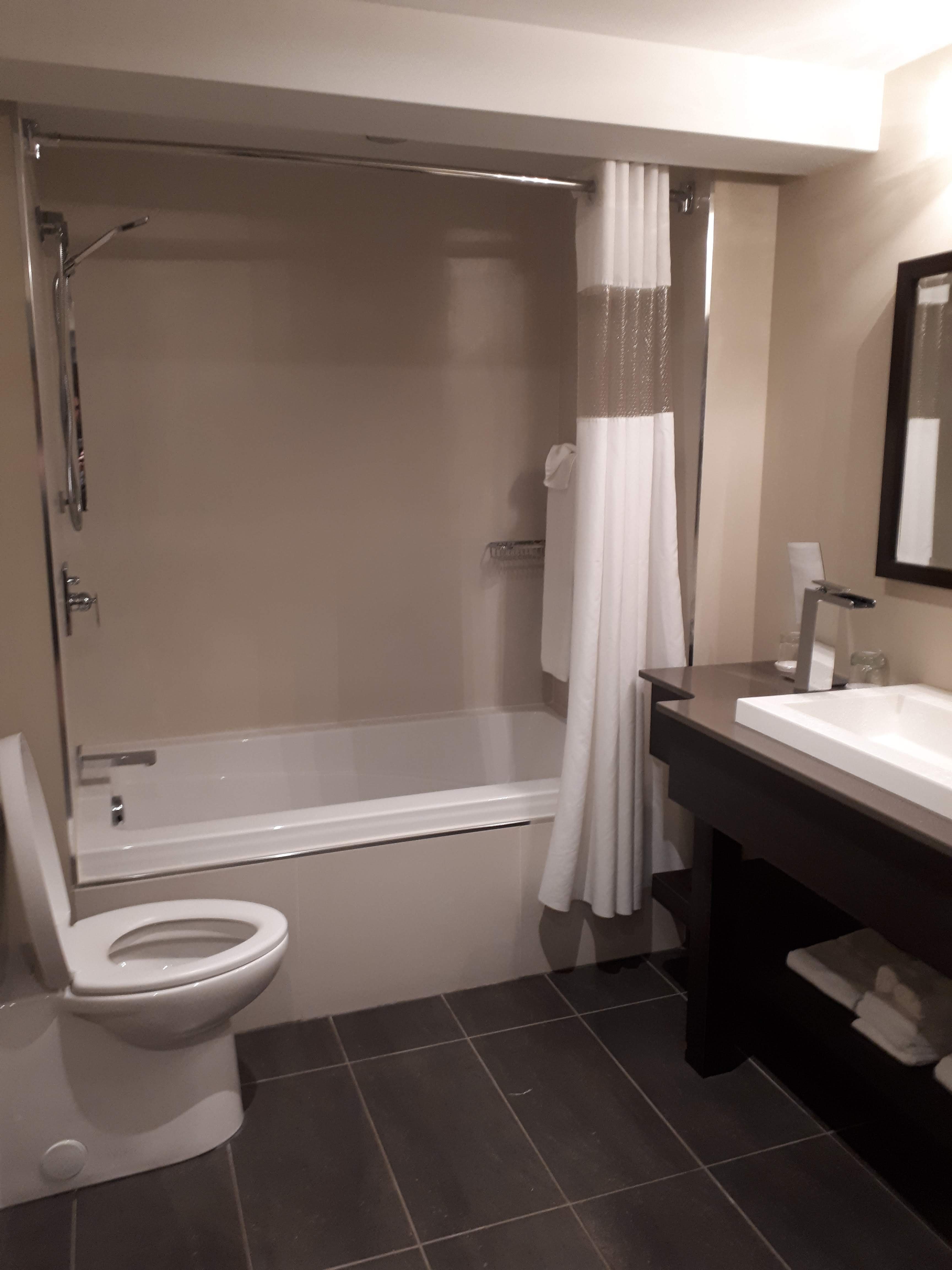 Hôtel Levesque-浴室
