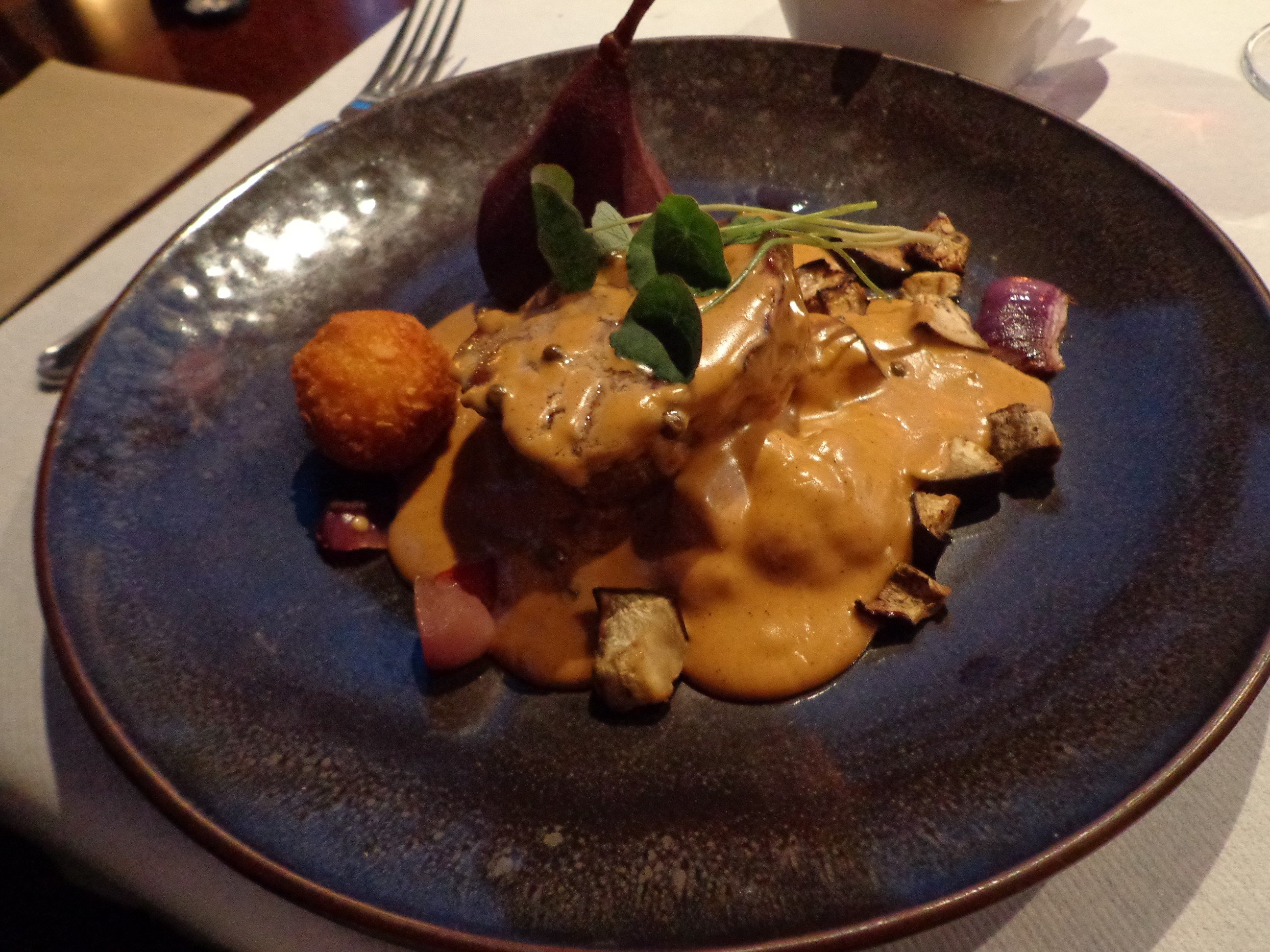 Hotel Sanders de Paauw-餐饮
