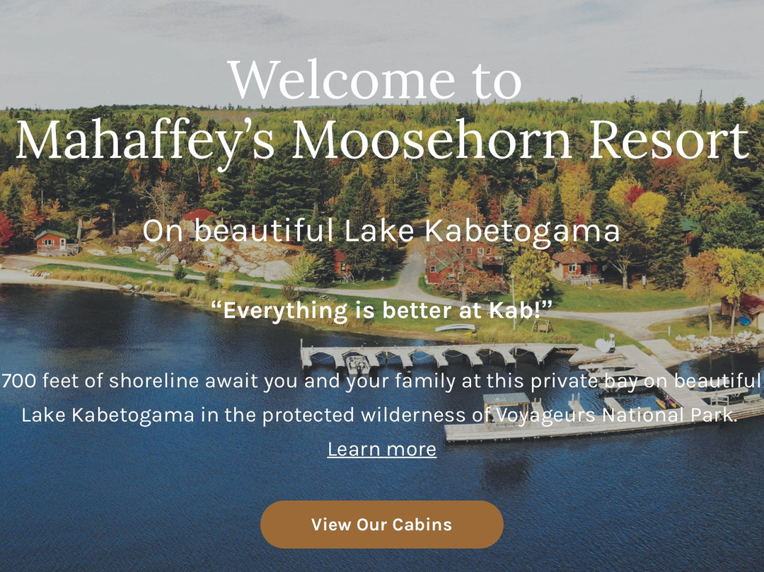 Moosehorn Resort