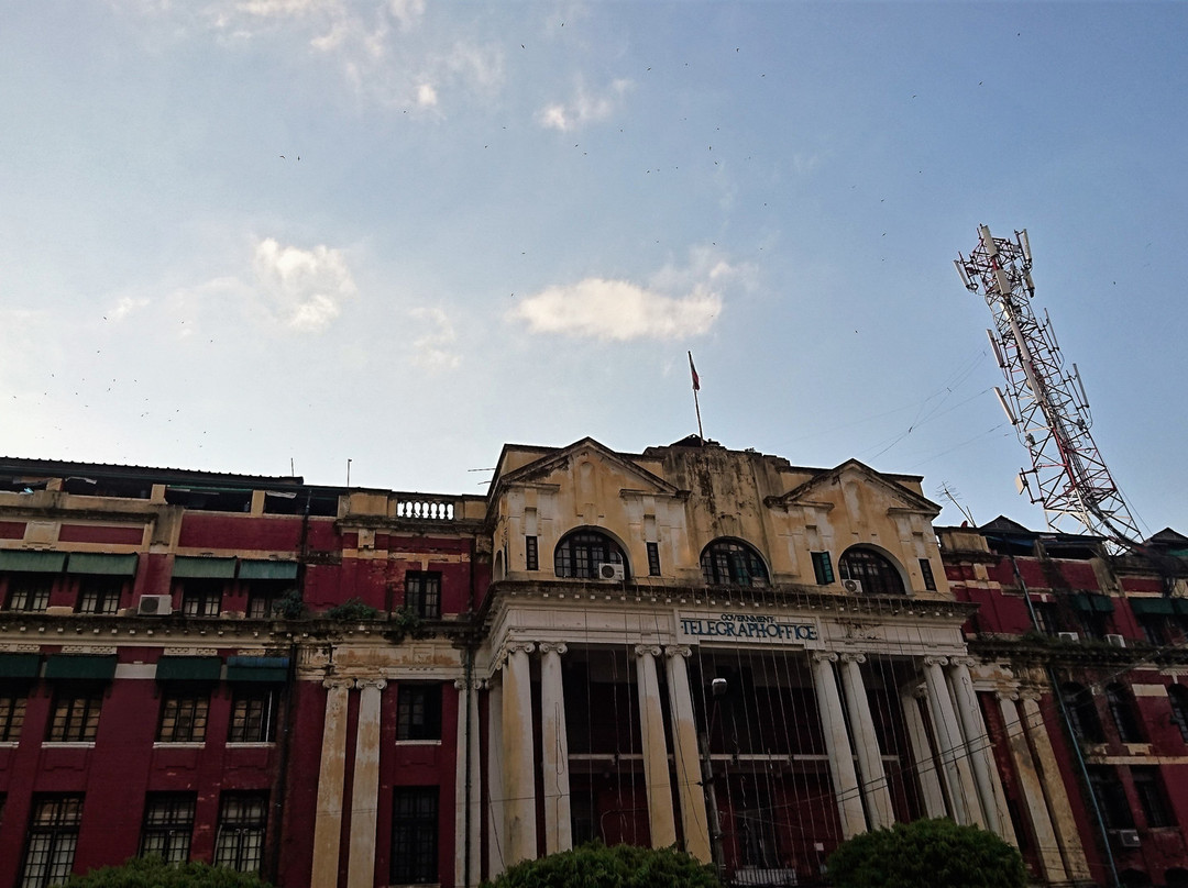 Central Telegraph Office-仰光必去景点