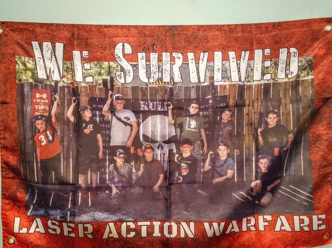 Laser Action Warfare-Blackshear必去景点