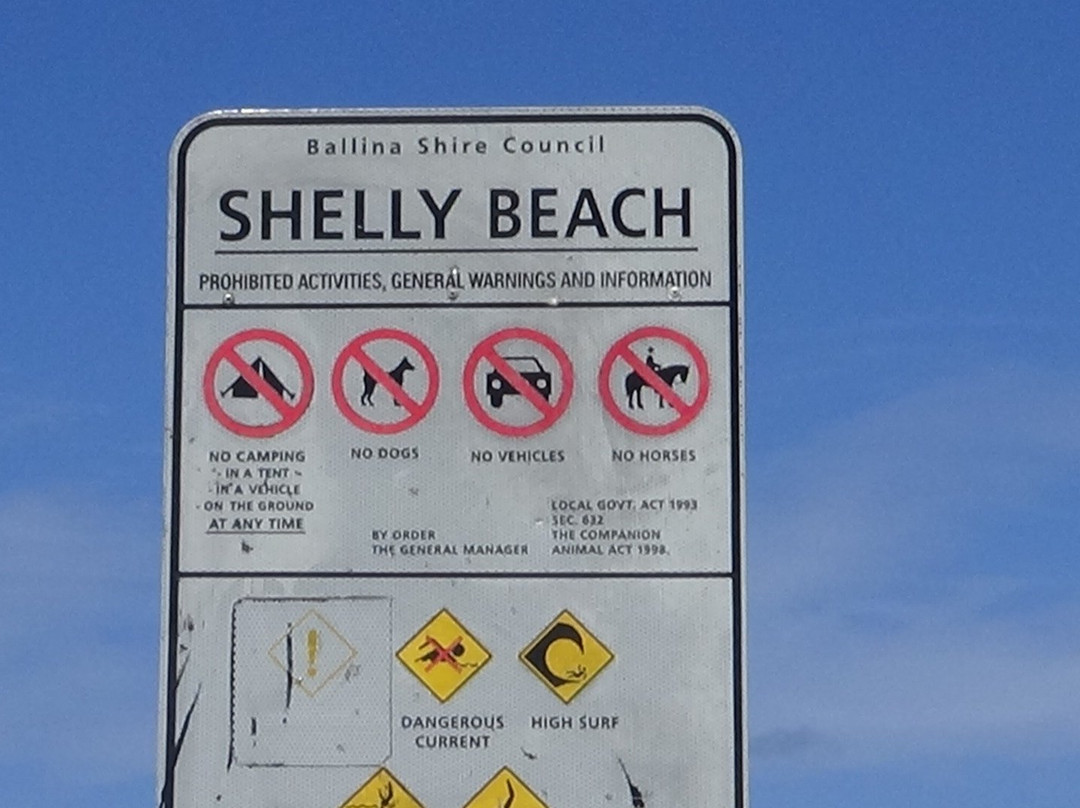 Shelly Beach景点图片