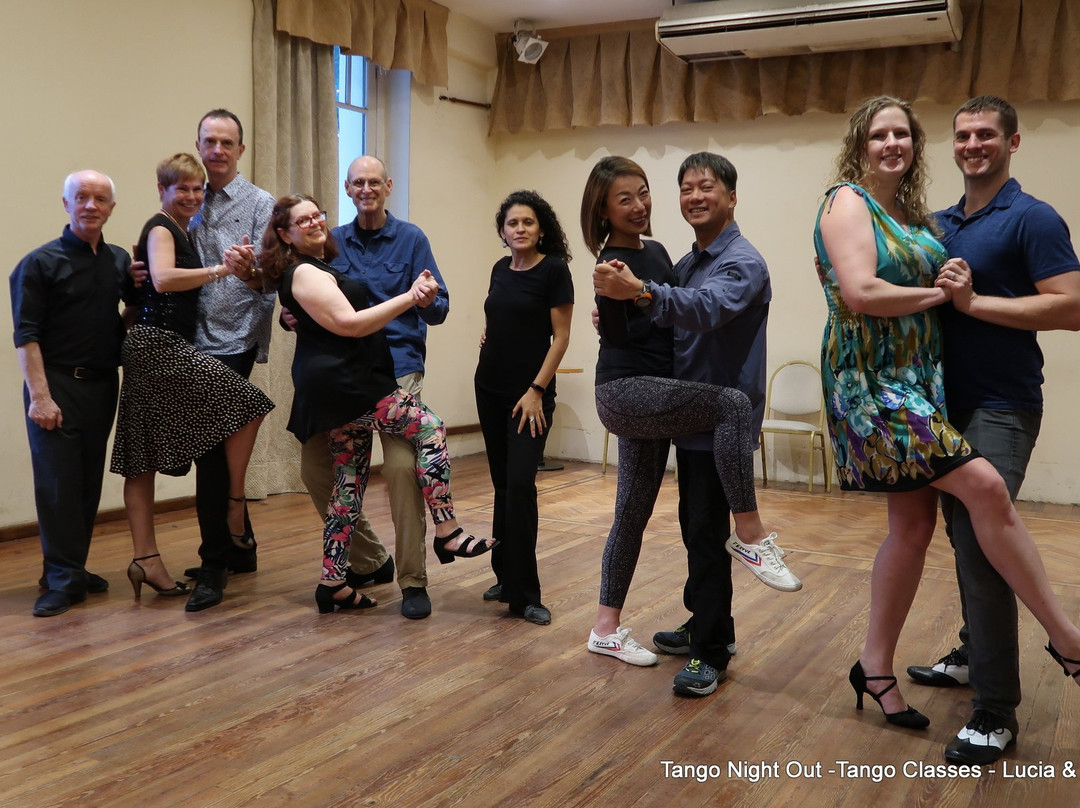 Tango Classes with Lucia & Gerry-布宜诺斯艾利斯必去景点