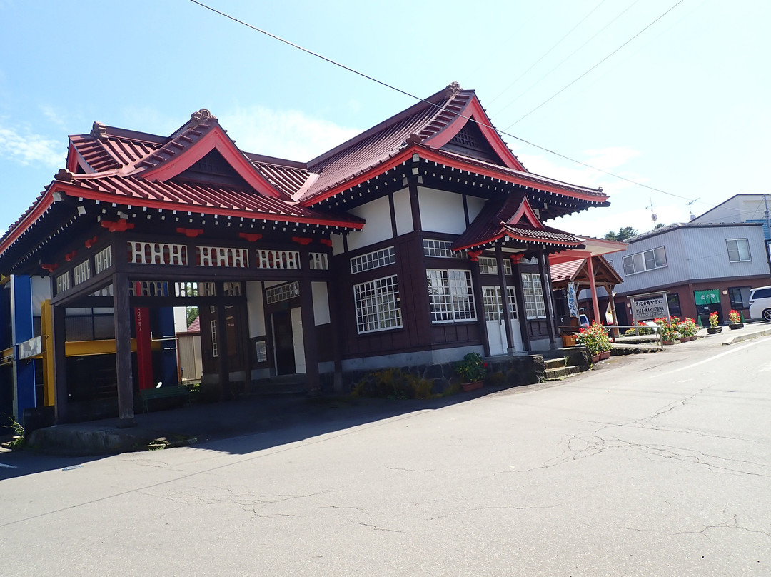 Old Kusakaru Railway Kitakaruizawa Station景点图片