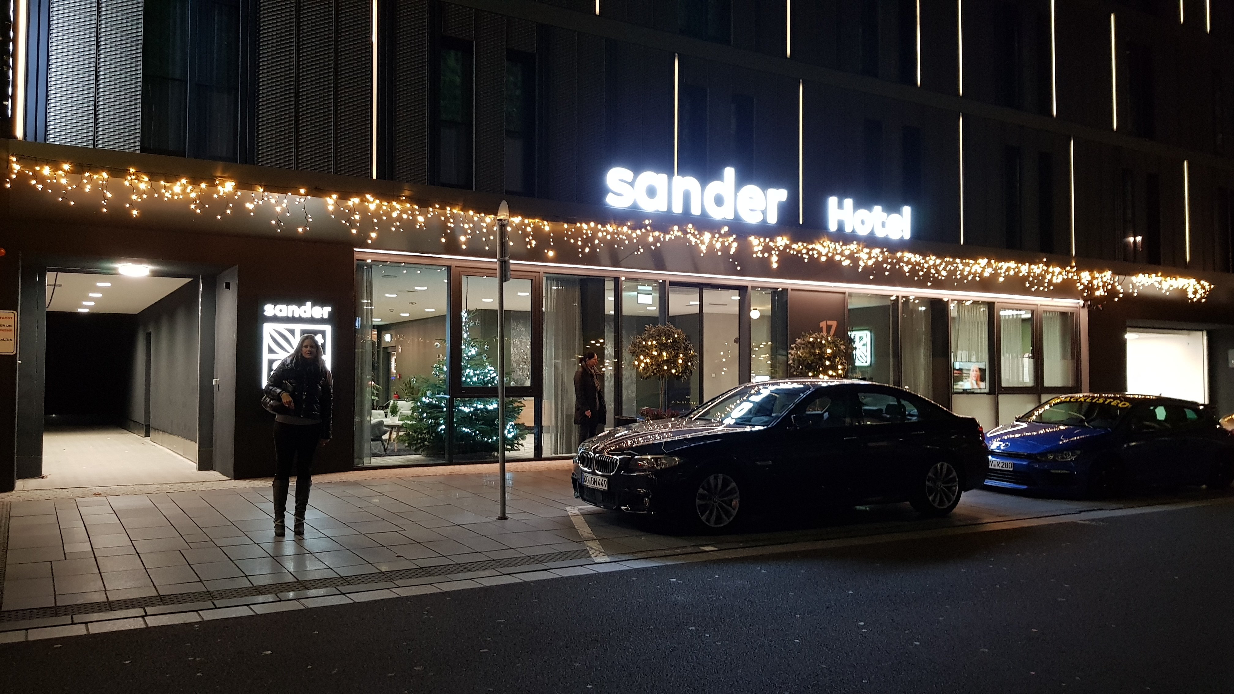 Hotel Sander-浴室
