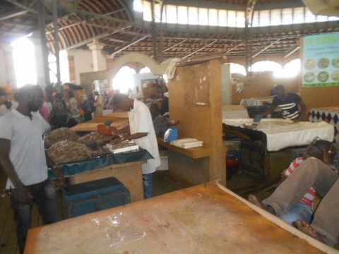 Sandaga Market-达喀尔必去景点