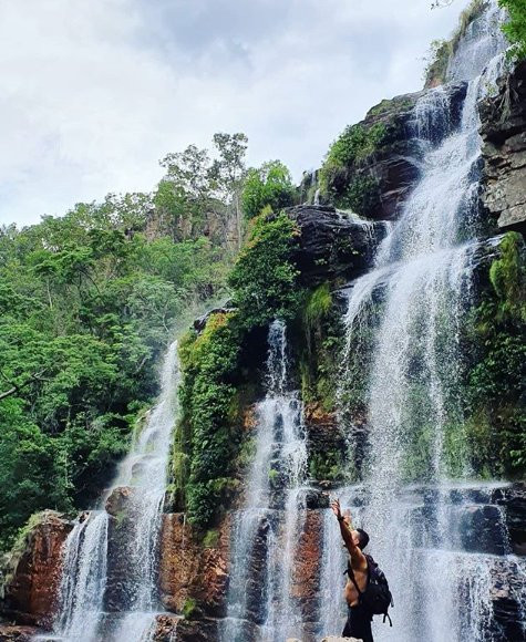 Sao Bento waterfall景点图片