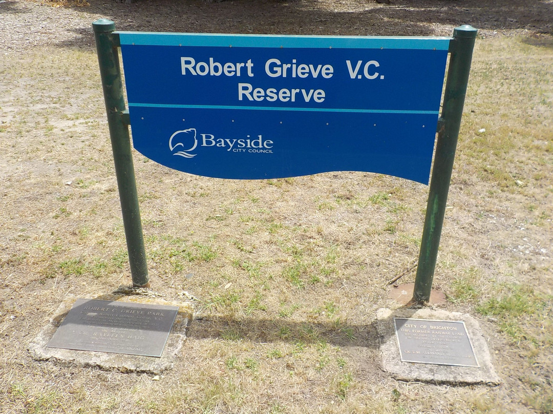 Robert Grieve Reserve-布莱顿必去景点