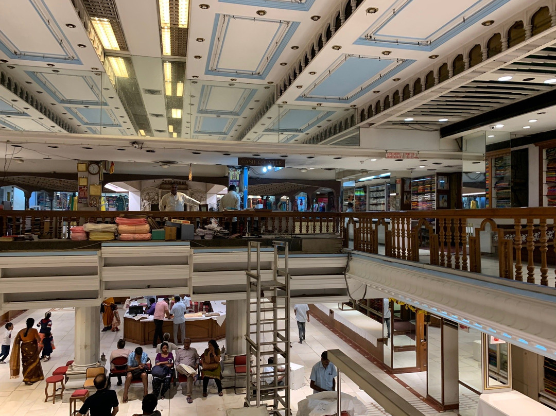 Pondy Bazaar景点图片