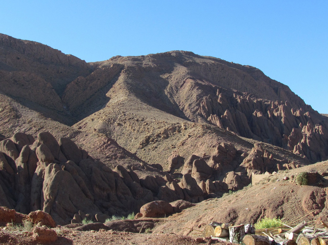 Monkey Paws Mountains-Ait Ouglif必去景点