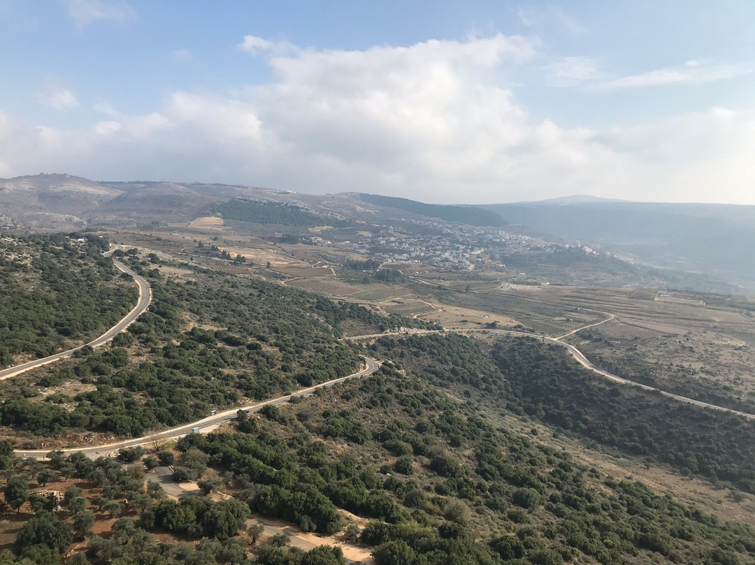 Nimrod Fortress National Park景点图片