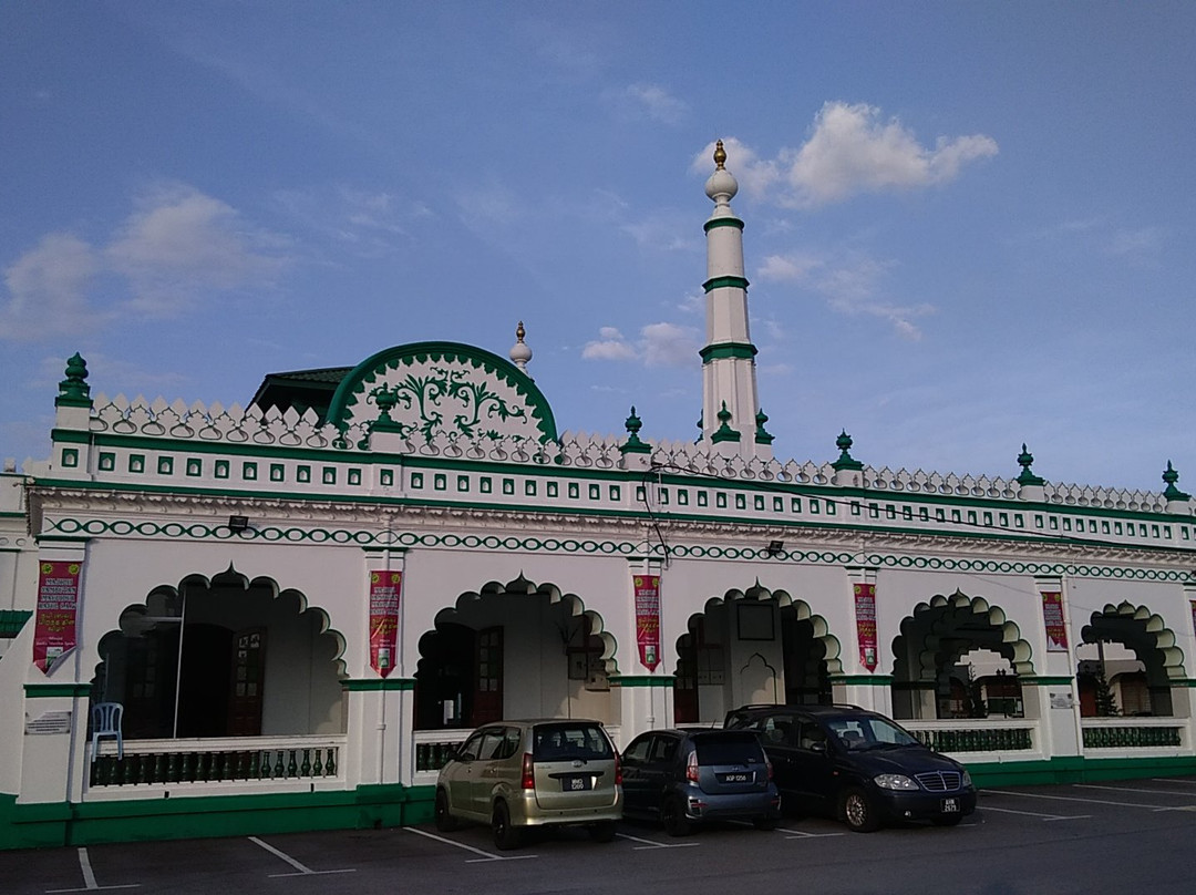 Masjid India Muslim-怡保必去景点