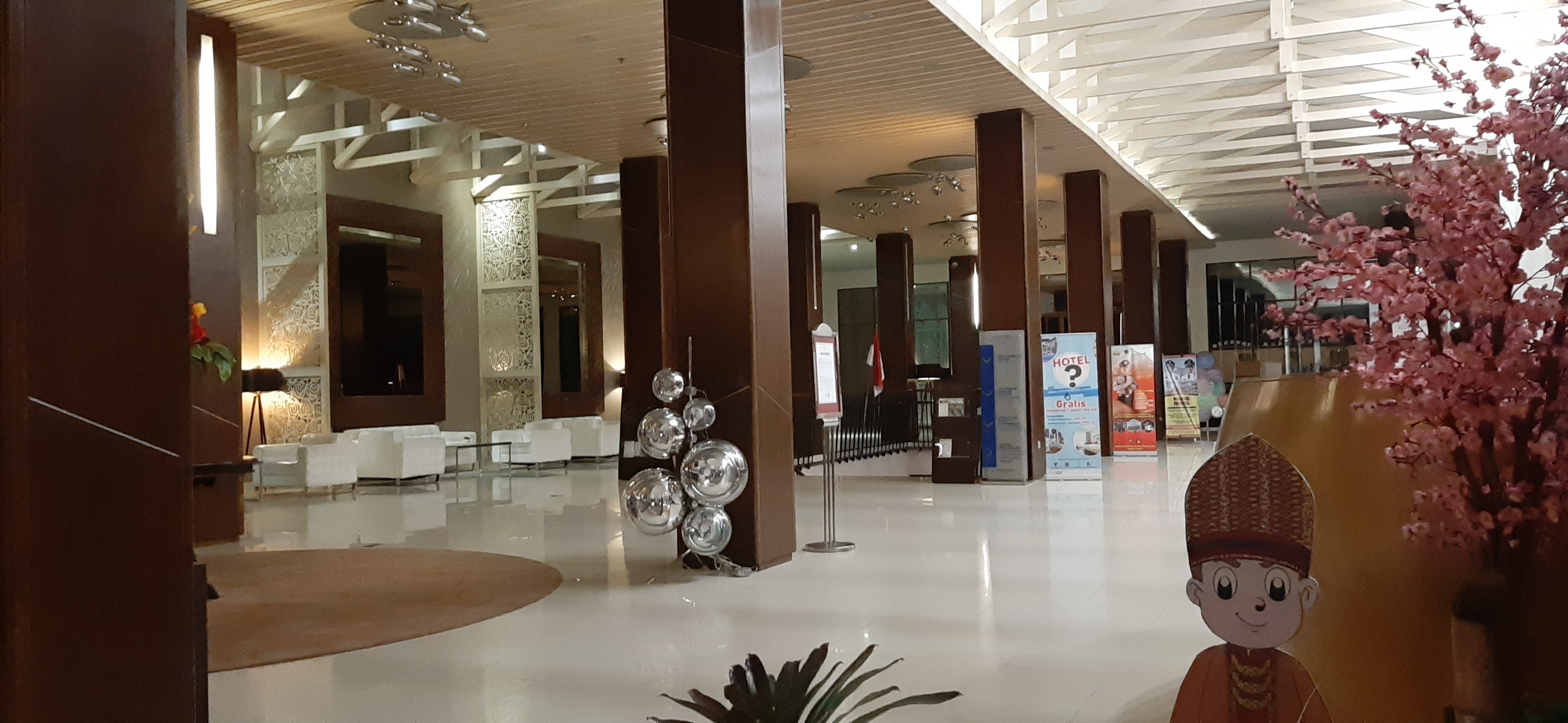 Novotel Banjarmasin Airport-浴室
