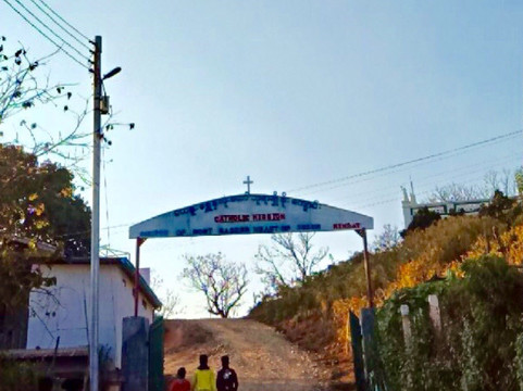 Church Of Most Sacred Heart Of Jesus-Mindat必去景点