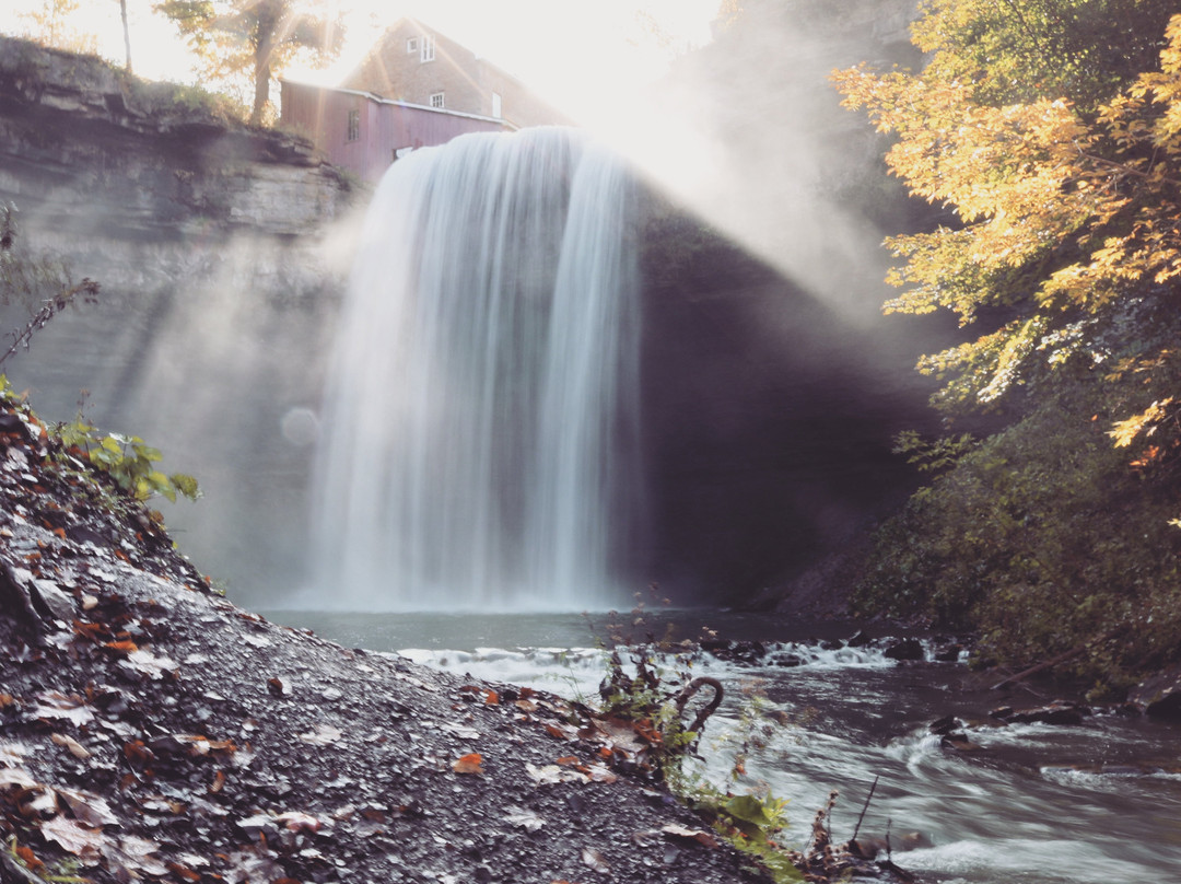 Decew Falls-圣凯瑟琳斯必去景点