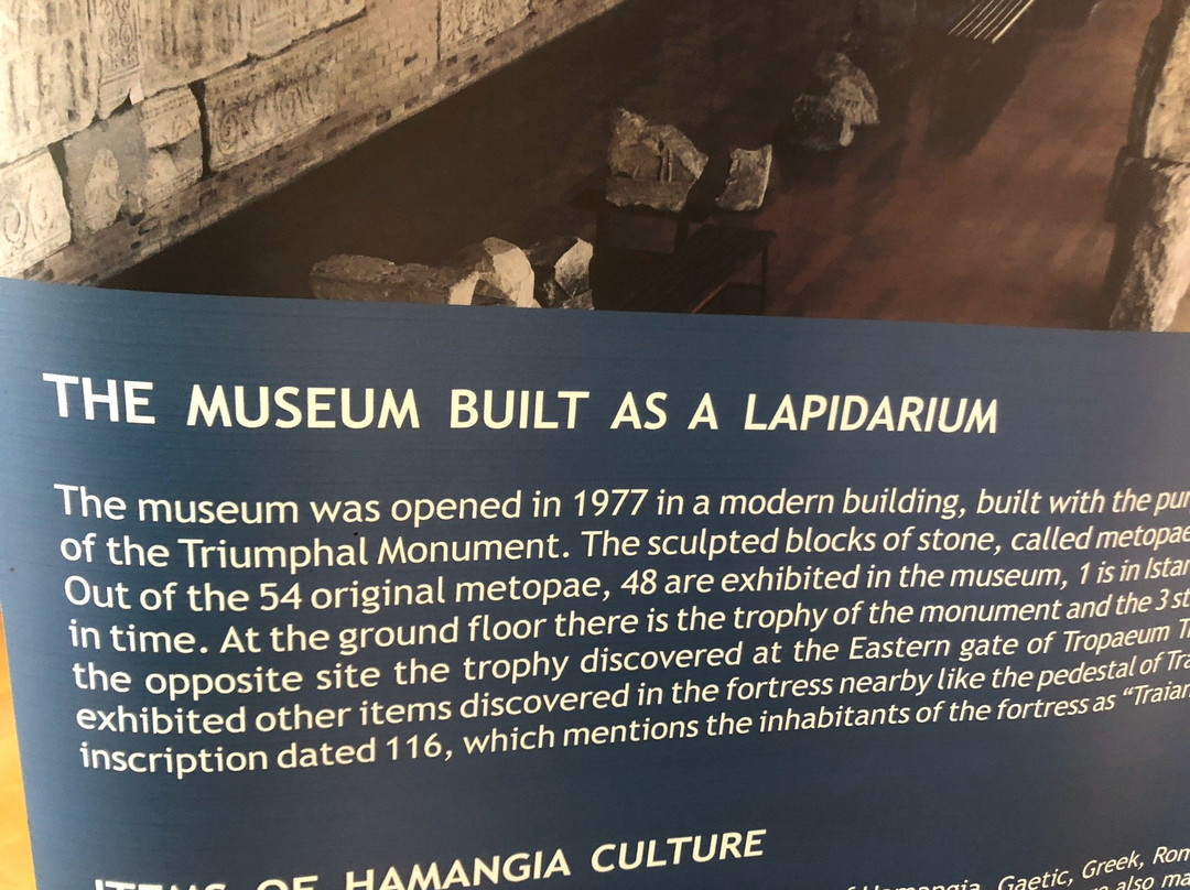 Tropaeum Traiani Monument景点图片