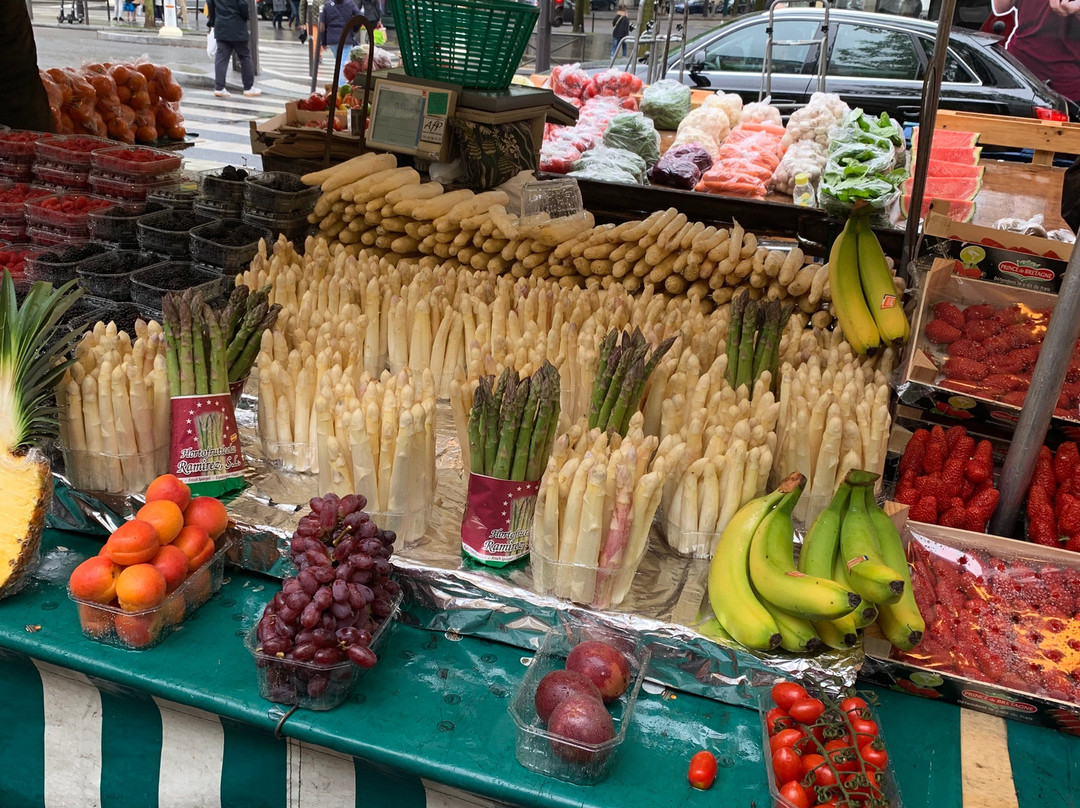 Marché Président Wilson-巴黎必去景点