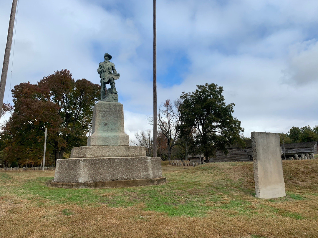 George Rogers Clark Monument-Metropolis必去景点