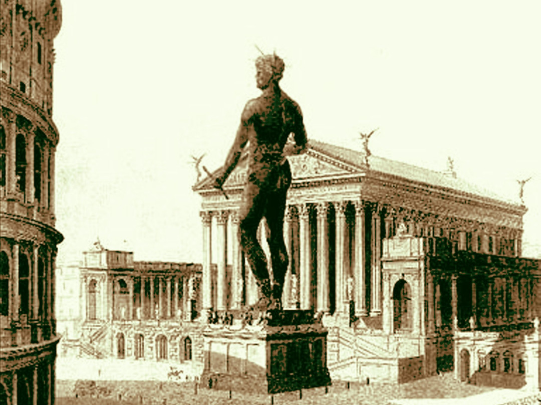 Temple of Venus and Roma-罗马必去景点