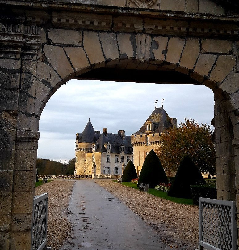 Château de La Roche Courbon景点图片