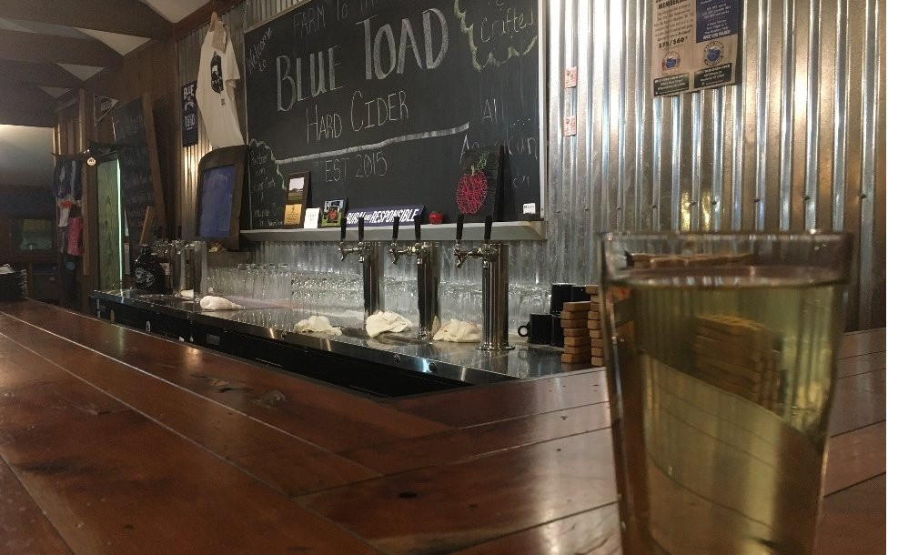 Blue Toad Hard Cider-Roseland必去景点