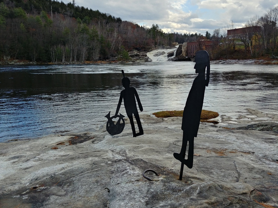 Rumford Falls景点图片
