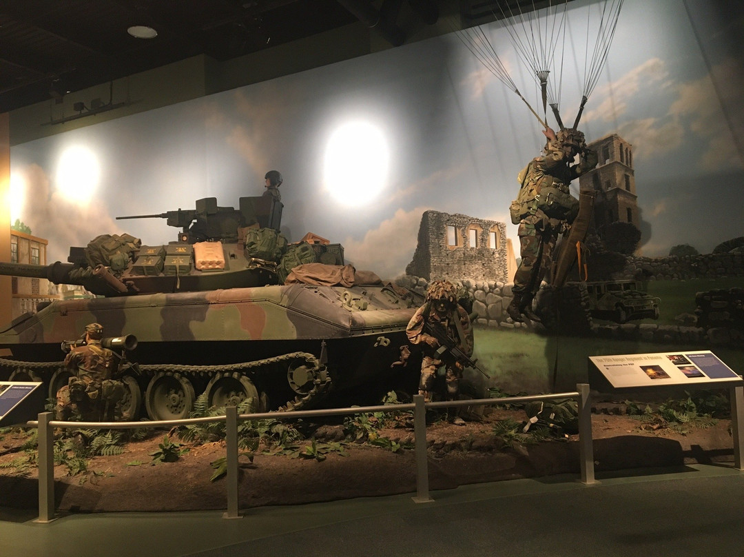Airborne and Special Operations Museum景点图片