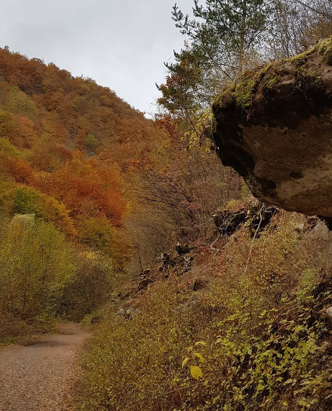 Samodivskoto Prŭskalo (Fairy Waterfall)-Devin必去景点