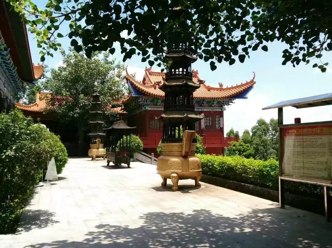 茶庵寺-江门市必去景点