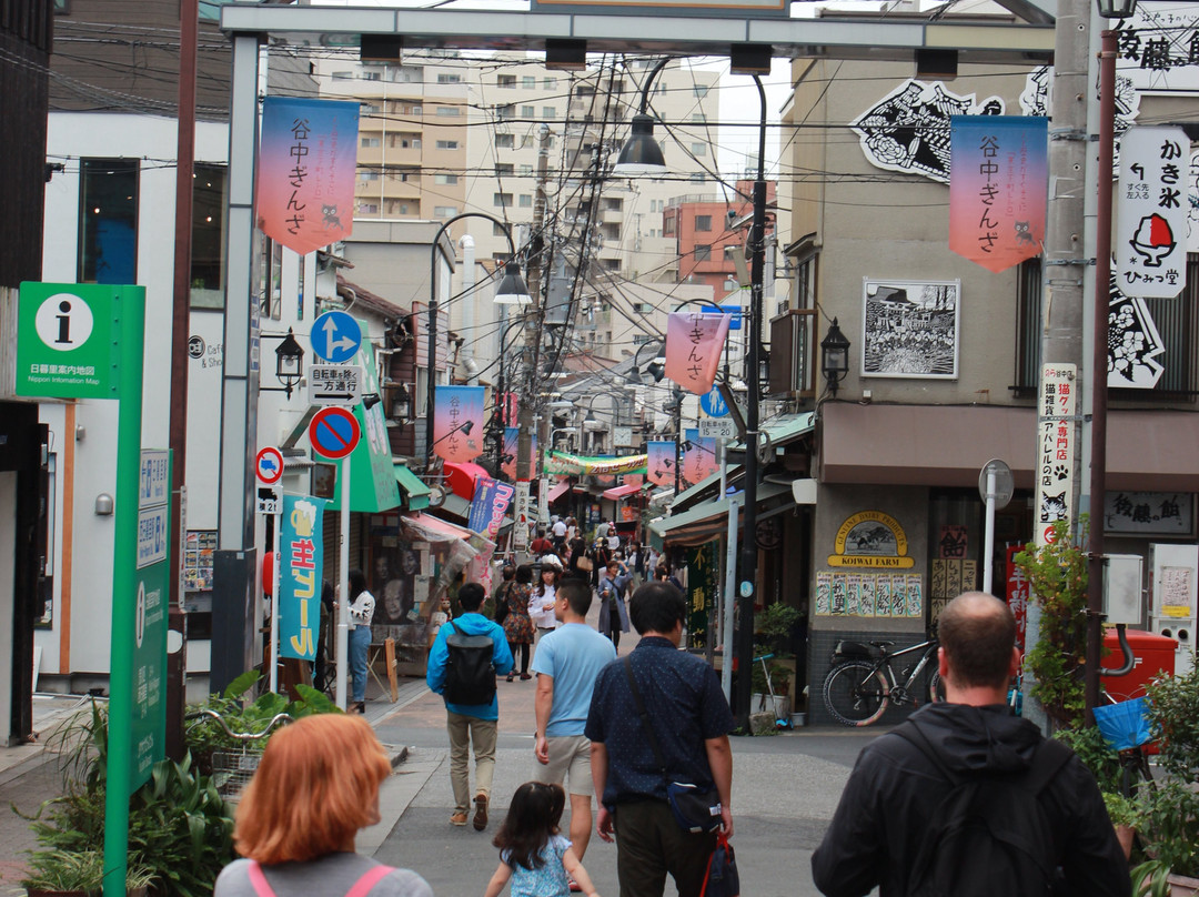 Yanaka Ginza Shopping Street-Yanaka必去景点
