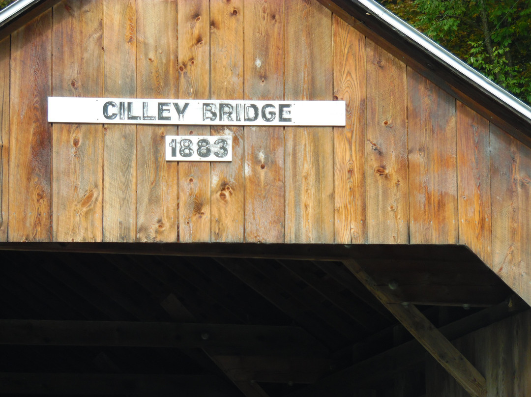 Cilley Covered Bridge-Tunbridge必去景点