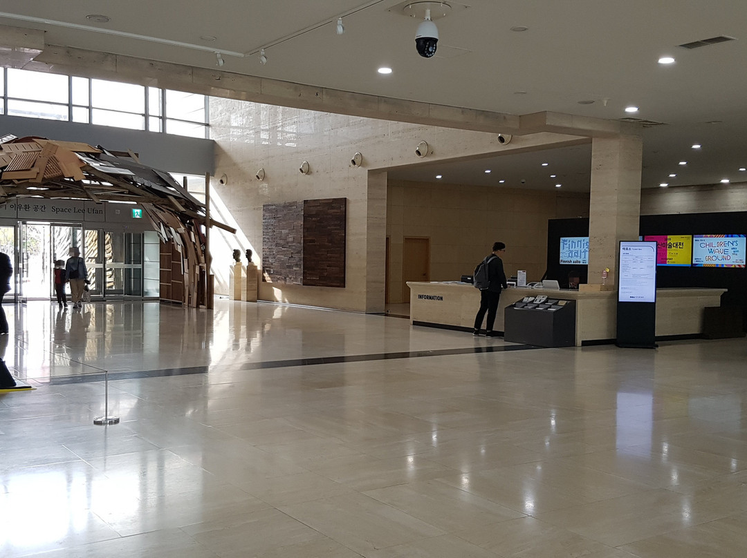 釜山美术馆-釜山必去景点