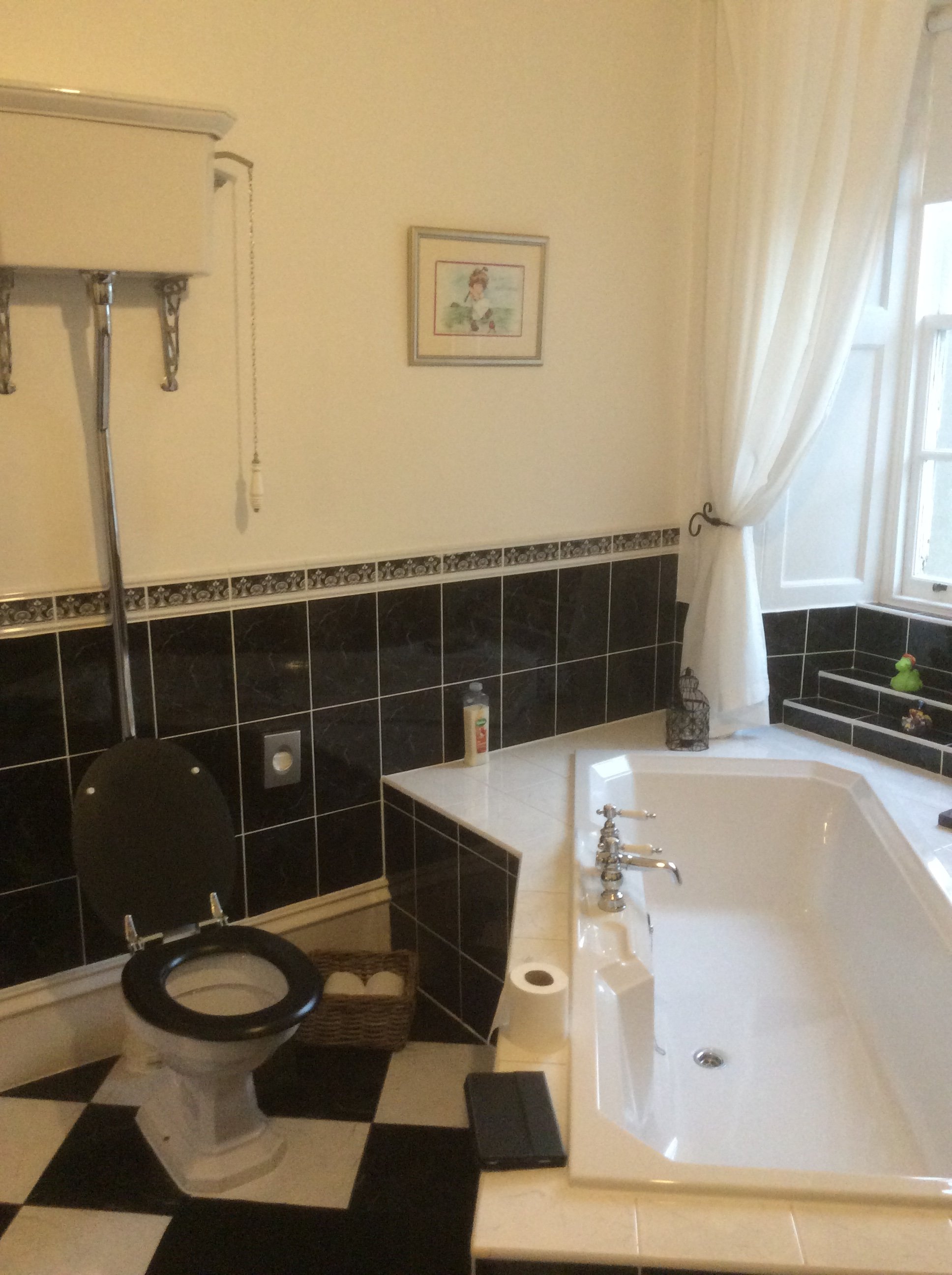 Pennyland House B&B-浴室