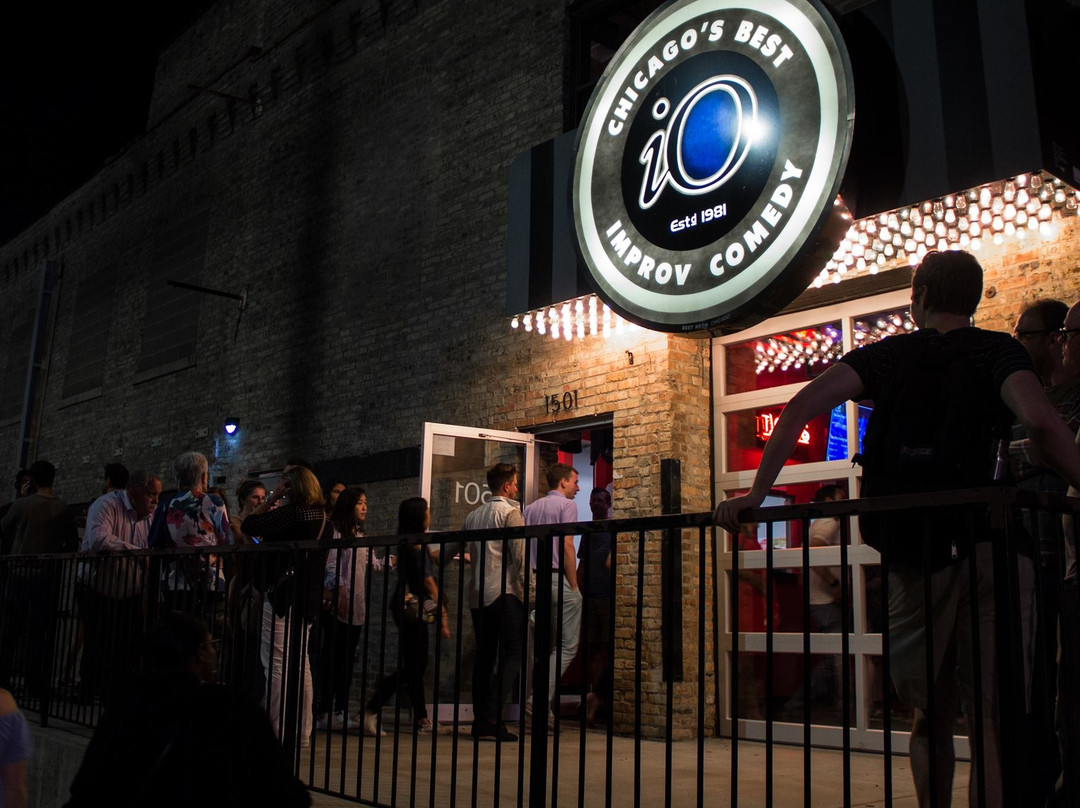 The iO Theater-芝加哥必去景点