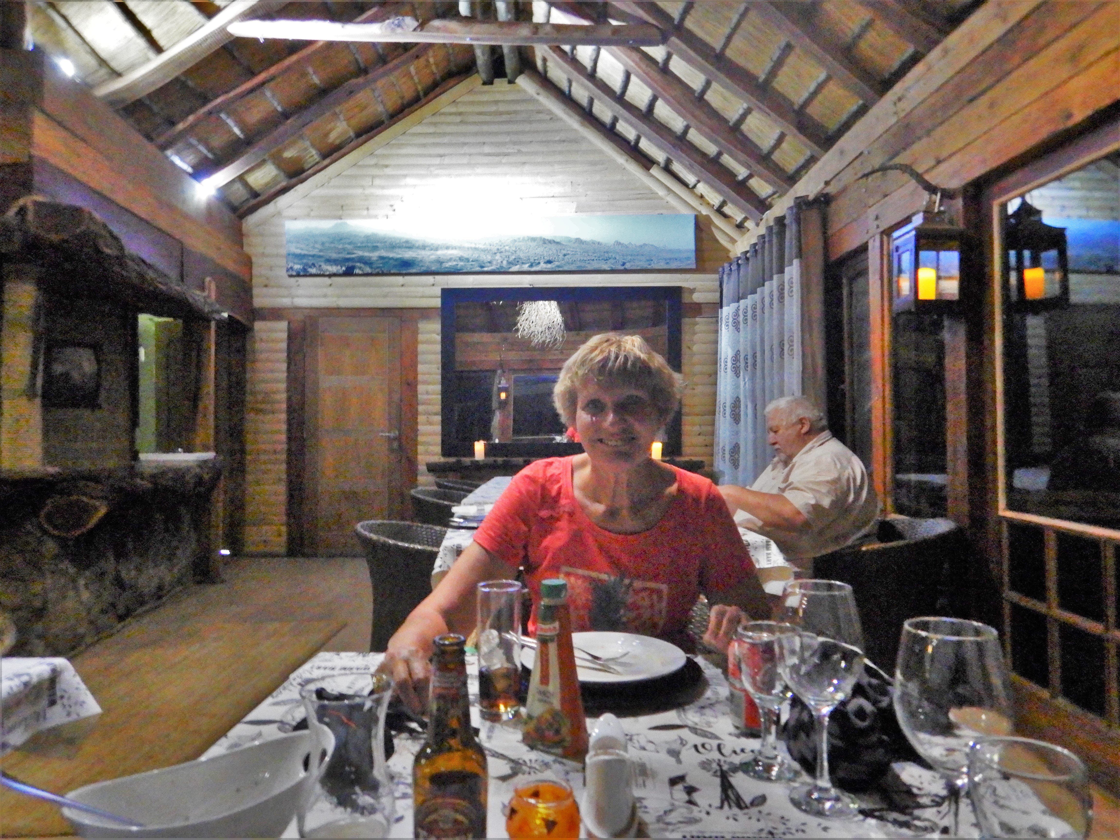 Namib's Valley Lodge-餐饮