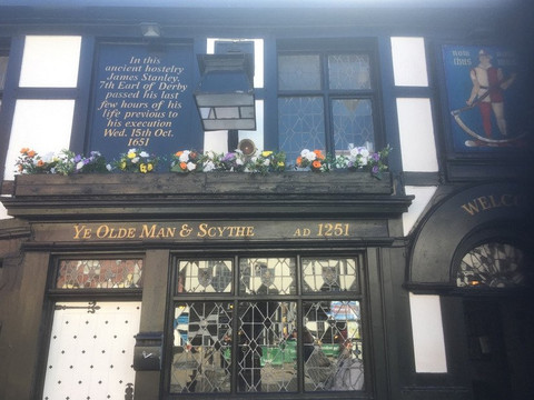 Ye Olde Man & Scythe-博尔顿必去景点