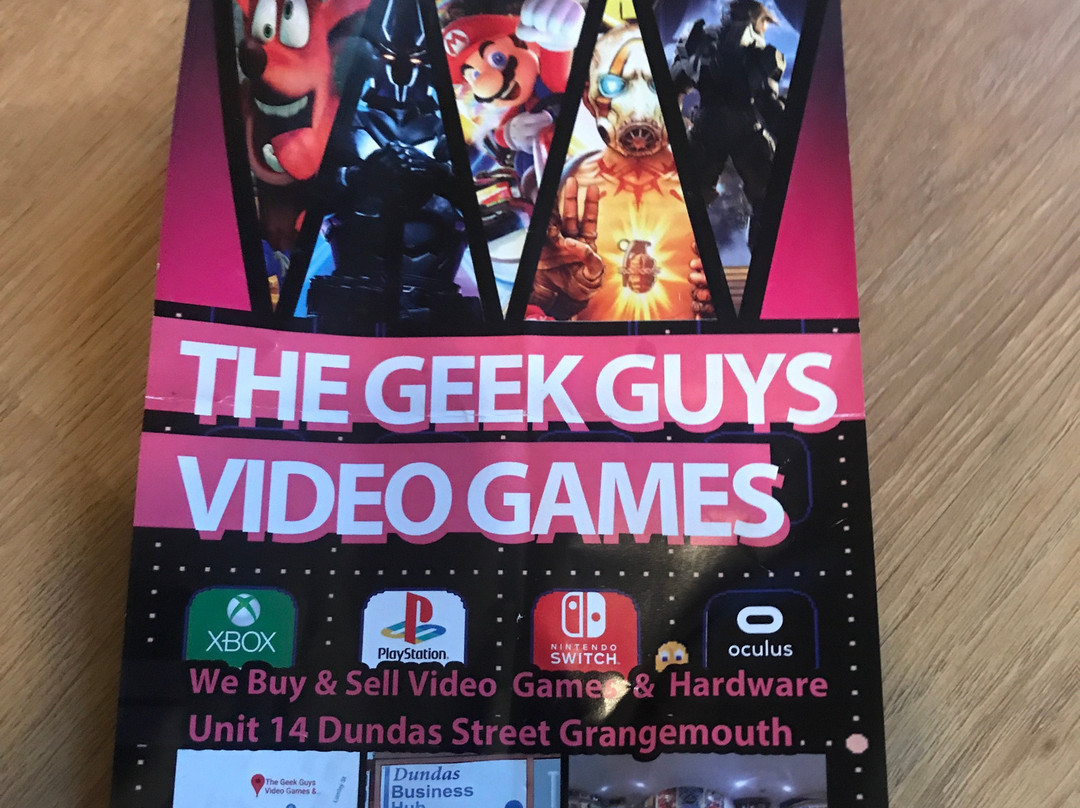 The Geek Guys Video Games & Arcade Collectors景点图片