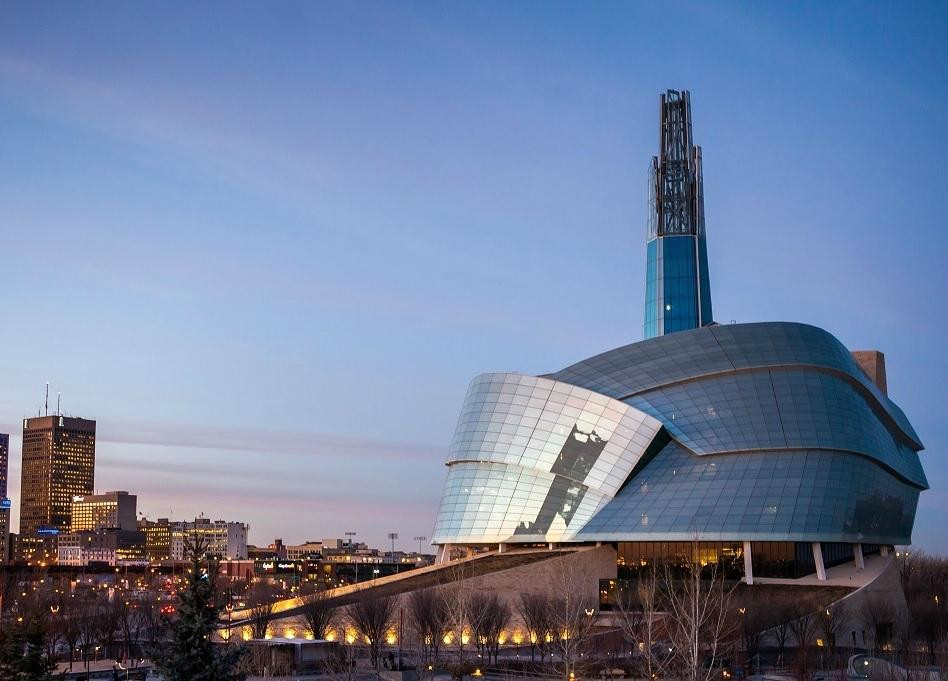 Canadian Museum for Human Rights-温尼伯必去景点