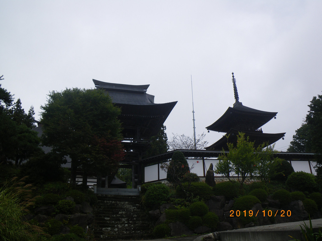 Kosan-ji Temple-小川村必去景点