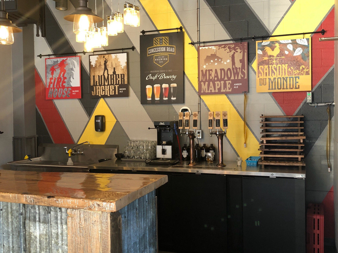 Haldimand旅游景点-Concession Road Brewing Co.